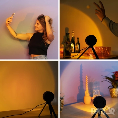 Проектор Sunset Light, снимка 3 - Други стоки за дома - 52075150