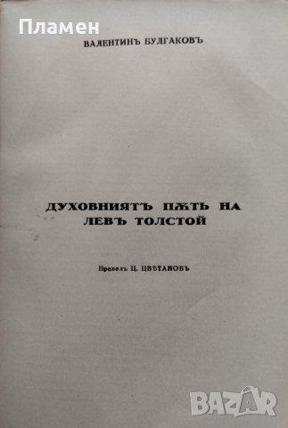 Левъ Н. Толстой Художникъ на живота. Духовниятъ пъть на Толстоя. Бягството на Толстоя, снимка 3 - Антикварни и старинни предмети - 44160237