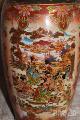 стара порцеланова ваза , снимка 2 - Антикварни и старинни предмети - 40509768