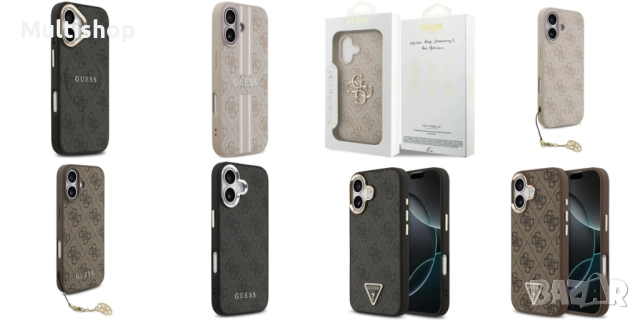 Оригинални калъфи Guess и Karl Lagerfeld за iPhone 17 серия, снимка 7 - Калъфи, кейсове - 51986501