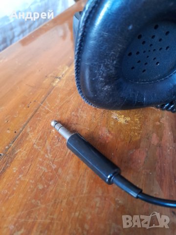 Стари слушалки ISP, снимка 4 - Антикварни и старинни предмети - 42552529