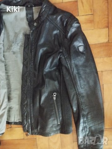 Дамско яке от естествена кожа!, снимка 3 - Якета - 47277150