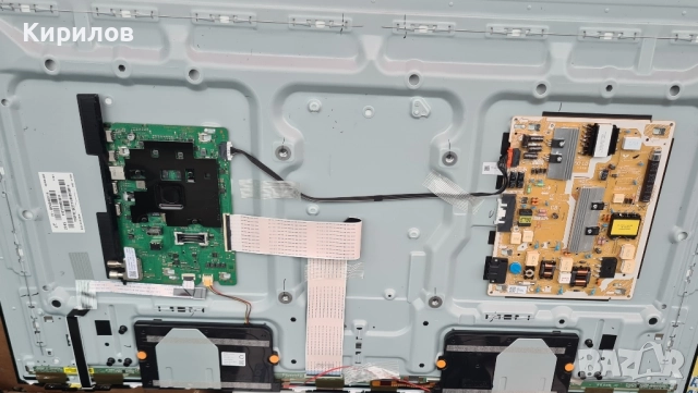 Телевизор SAMSUNG LED 43" Crystal UHD 4K Smart TV BU8072U (2022)., снимка 5 - Телевизори - 52100554