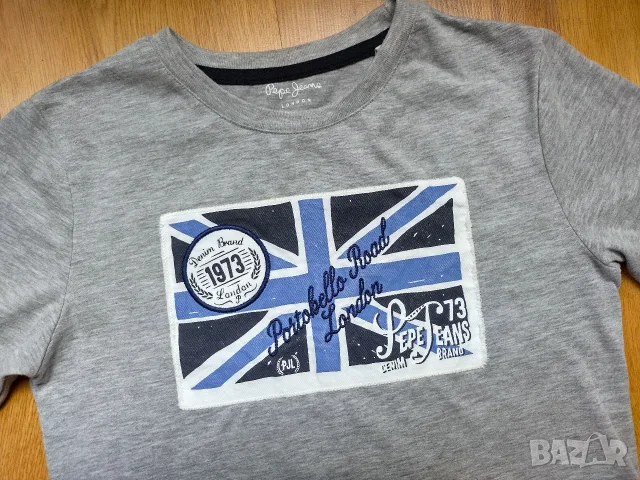 Pepe Jeans - детска блуза с дълъг ръкав , снимка 4 - Детски Блузи и туники - 56363541