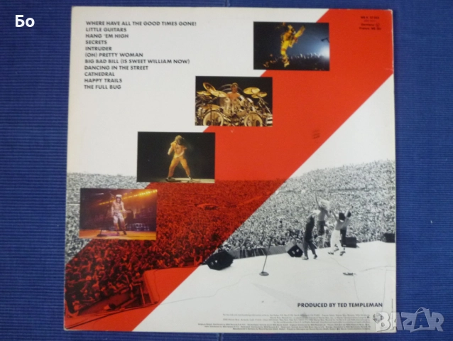 грамофонни плочи Van Halen, снимка 17 - Грамофонни плочи - 31598910