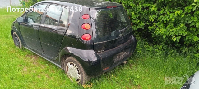 Smart forfour 1.5 109 hp бензин На Части , снимка 4 - Автомобили и джипове - 50639493