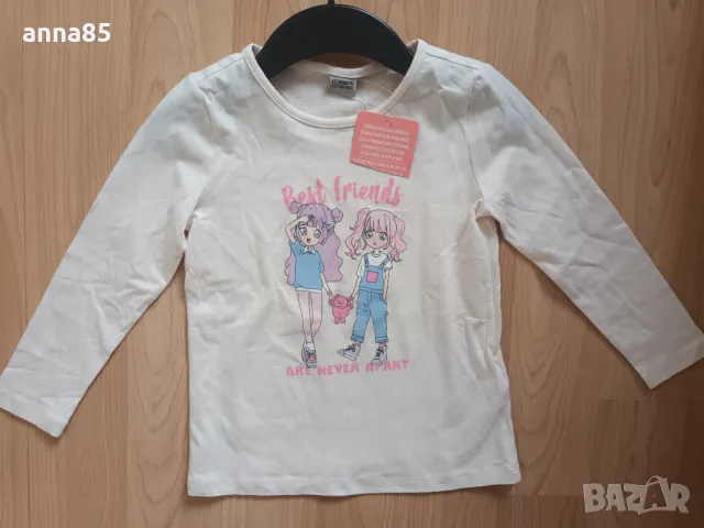 Нова блузка 110/116 см