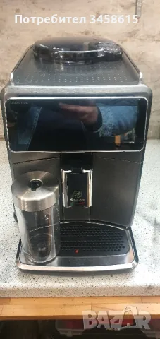 Кафемашина на марка Саеко Хелсис Супрема, снимка 8 - Кафемашини - 48475143