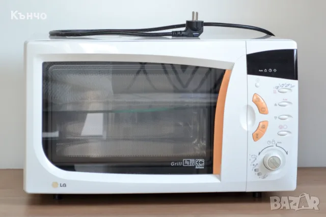 Микровълнова фурна LG с грил (модел MG-605A)