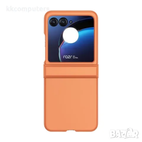 Motorola Razr 40 Ultra / Razr 2023 Удароустойчив Skin Feel PC1 Калъф и Протектор, снимка 4 - Калъфи, кейсове - 49846952