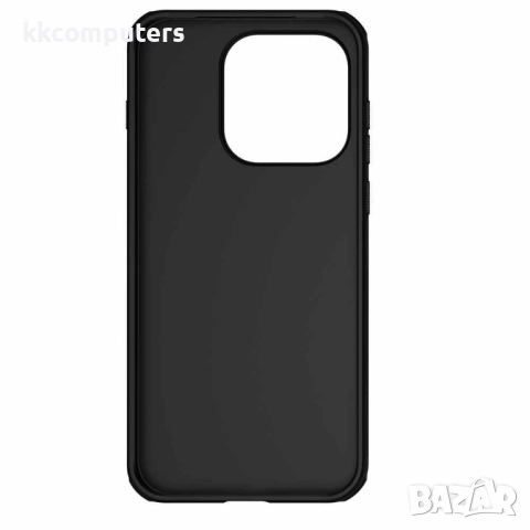 NILLKIN Frosted Shield калъф за OnePlus 15 5G- твърд матов PC гръб, Вкл.Протектор, Черен, снимка 5 - Калъфи, кейсове - 52607315