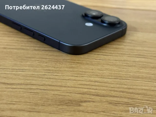 Бартер “нов” iPhone 17 256gb black, снимка 4 - Apple iPhone - 56323983
