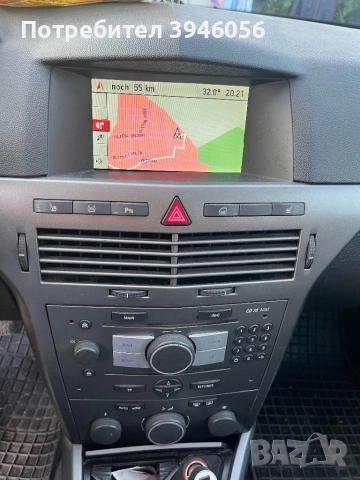 Опел Астра 1,9 6ск Навигация , снимка 9 - Автомобили и джипове - 52887975