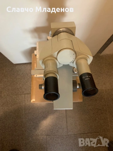 Микроскоп/ Carl Zeiss  Jena /, снимка 3 - Лаборатория - 53870500