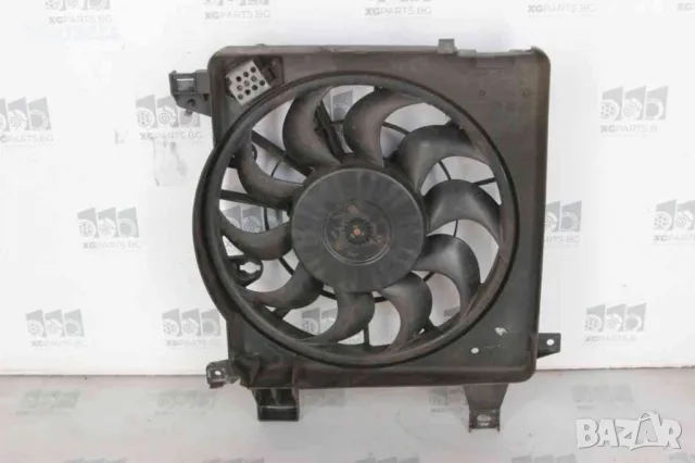 Перка охлаждане за Opel Zafira B 1.9CDTI 150 к.с. (2005-2008) 0130303304, снимка 3 - Части - 49110688