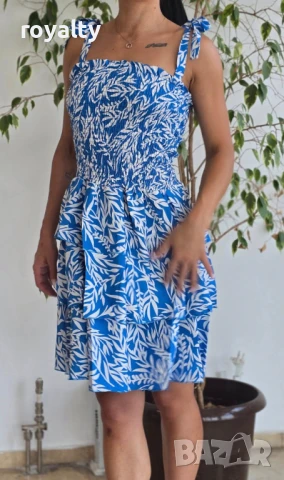 Дамска рокля Два цвята , снимка 6 - Рокли - 51222384