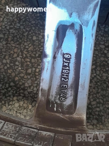 Оригинални джанти за Ауди 5х112 18ц, снимка 5 - Гуми и джанти - 51850991