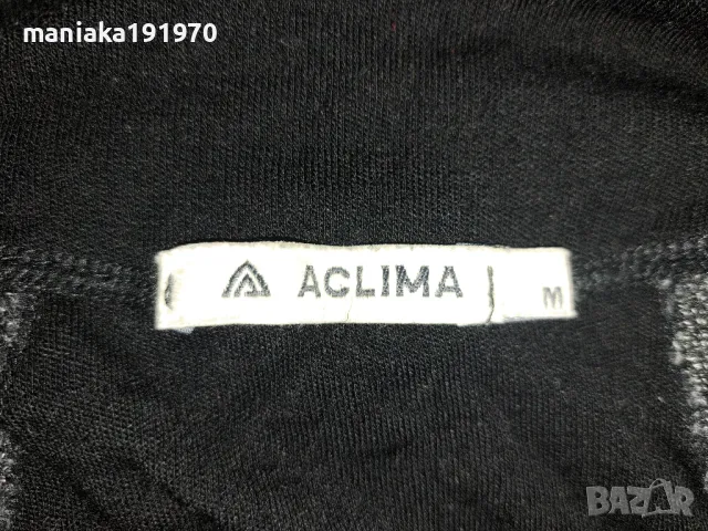 Aclima Women's DesignWool Glitre Mockneck Alm (М) дамска термо блуза мерино 100% Merino Wo, снимка 11 - Спортни екипи - 48351814