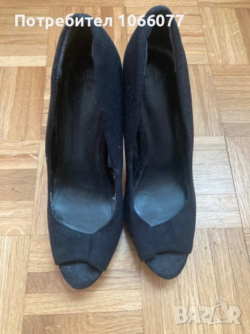 Дамски обувки на ток 