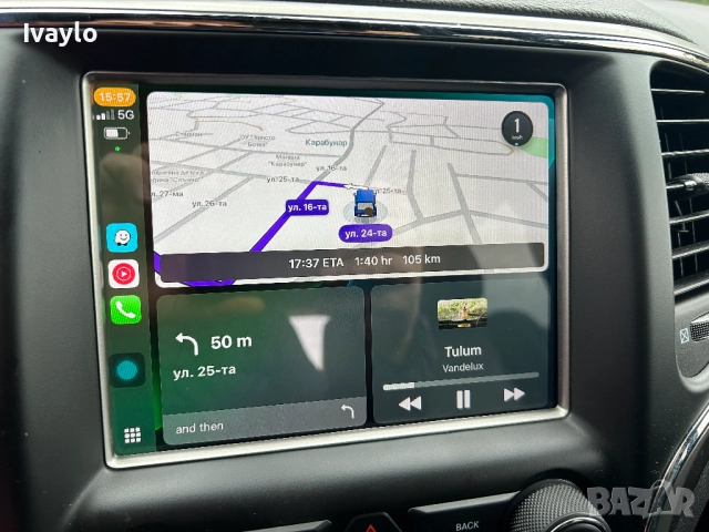 Android Auto/ Car Play Media Jeep, Dodge, снимка 12 - Аксесоари и консумативи - 52614710