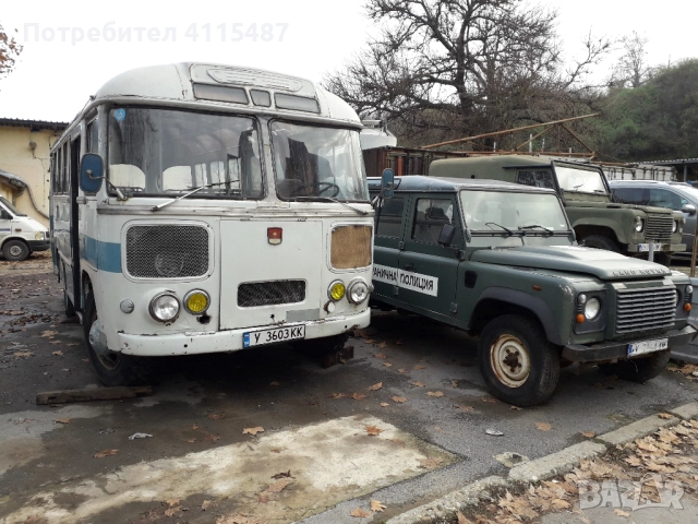 ПАЗ 672 Уникално състояние!, снимка 4 - Бусове и автобуси - 52800124
