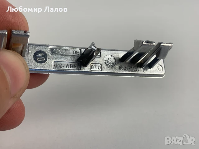 S line емблема табло Audi A5 S5 8T0853191B, снимка 2 - Части - 50987906