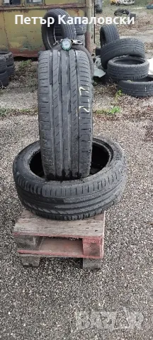 Гуми 225 45 18 Континентал Continental 2 броя. Нов внос. Не са нови!, снимка 12 - Гуми и джанти - 49719598