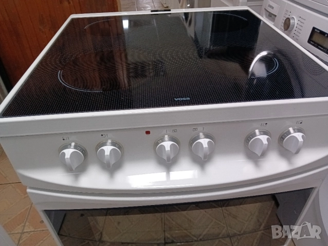 Свободно стояща печка с керамичен плот Voss с две години гаранция!, снимка 5 - Печки, фурни - 52082687