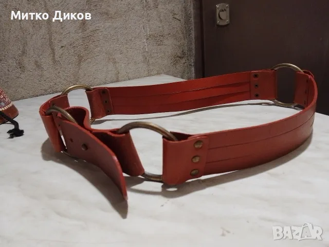 Old Navy дамски колан естествена кожа нов марков110 см от които 96 см работен и ширина 45 мм нов