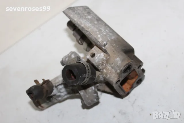 Корпус термостат Рено Меган Сценик 1998 1.6i Renault Megane Scenic, снимка 3 - Части - 49833009
