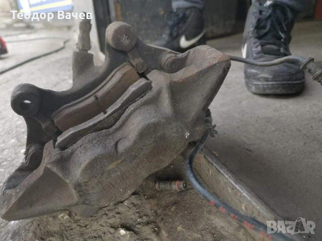 Дискове+Апарати с накладки от Е430/E420 W/T/S210 ,C36 AMG W202, снимка 4 - Части - 53172300