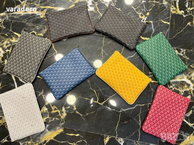 Мъжки чанти клъч Goyard 