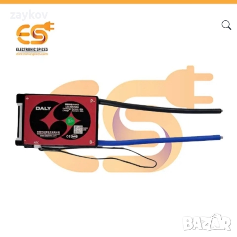15S 60A BMS LFP Хардуер Водоустойчив, снимка 3 - Друга електроника - 51770231