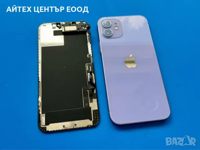 iPhone 12, НА ЧАСТИ - дисплей, корпус, батерия, камера и др., снимка 2 - Apple iPhone - 56005628