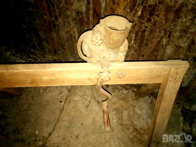 Стара роначка за царевица, снимка 4 - Антикварни и старинни предмети - 48283017