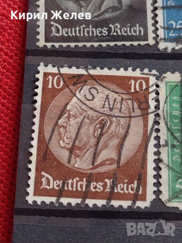 ДОЙЧЕ РАЙХ ПОЩЕНСКИ МАРКИ Адолф Хитлер стари редки за КОЛЕКЦИЯ 37272, снимка 9 - Филателия - 40397024