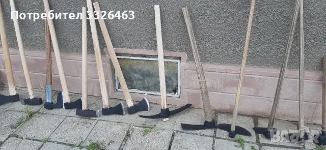 сечива ръчно ковани закалено с дръшки