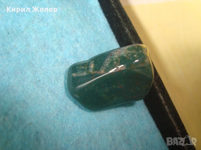 МАЛАХИТ - КРАСИВО КЪСЧЕ СКЪПОЦЕНЕН КАМЪК МИНЕРАЛ за КОЛЕКЦИЯ или БИЖУТЕРИЕН МАТЕРИАЛ 25839, снимка 10 - Други ценни предмети - 35682088