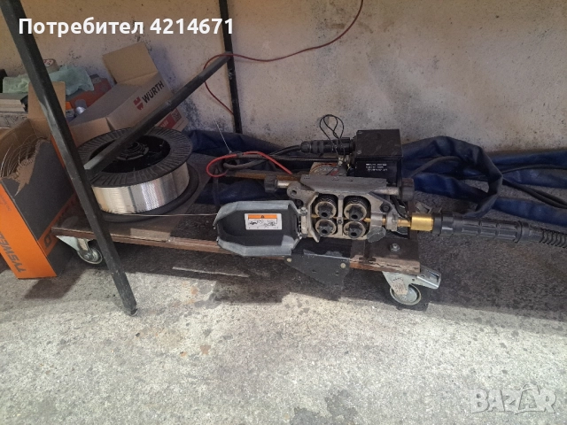 професионален заваръчен апарат Miller , снимка 6 - Други машини и части - 51604939