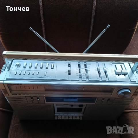 Гетобластър Nordmende Discocorder RK-4186, снимка 5 - Радиокасетофони, транзистори - 48003976