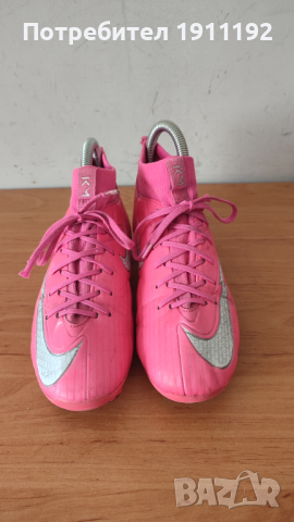 Nike Mercurial. Футболни бутонки. 35.5, снимка 6 - Футбол - 36399125