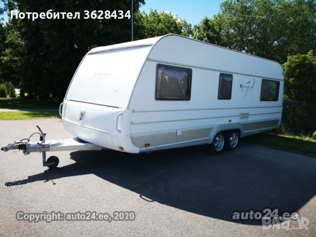 Каравана с навес на Къмпинг Градина, 10 метра от плажа, снимка 12 - Каравани и кемпери - 51590993