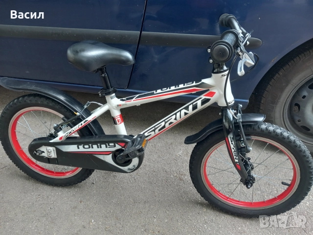 Детско алуминиево колело Спринт 16 цола , снимка 2 - Велосипеди - 51941515