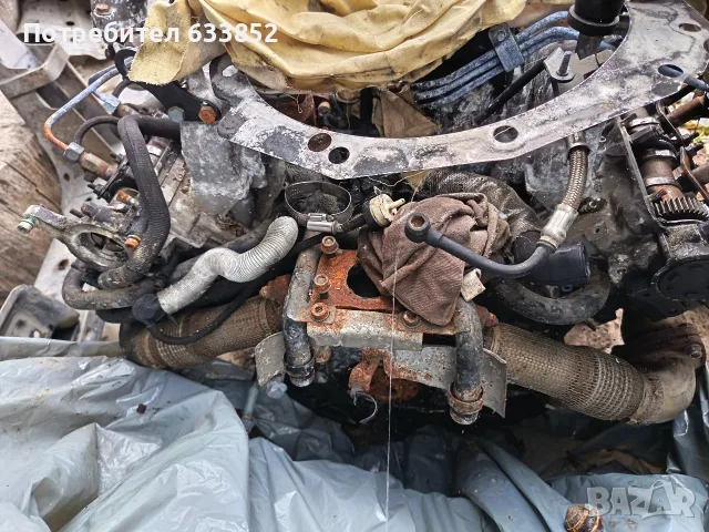 Двигател Audi A4 B6 2.5 Tdi BCZ на части , снимка 3 - Части - 56241737