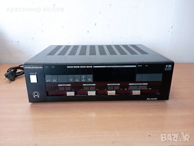 усилвател "GRUNDIG V35", снимка 1 - Ресийвъри, усилватели, смесителни пултове - 41611674