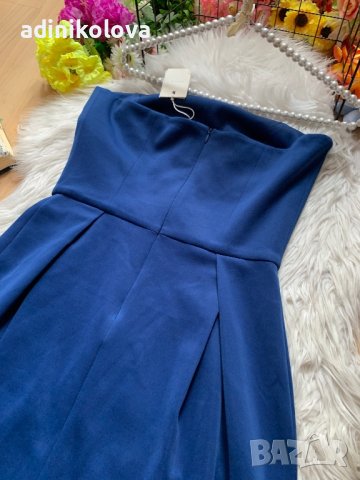 Нова синя рокля, снимка 3 - Рокли - 42100726
