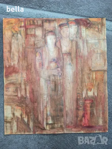 3 стари акварела на худ.Цветан Цонев ,подписани -оригинал