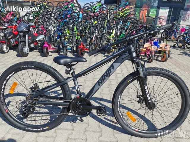 Промо велосипед 26" Passati NINJA черен, снимка 2 - Велосипеди - 56255938