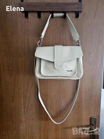 Дамска чанта от естествена кожа