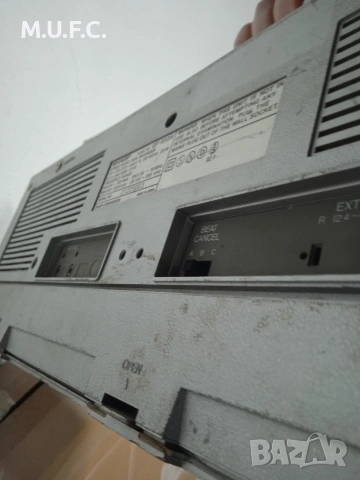 Касетофон SHARP GF450 Japan 1983 работи , снимка 18 - Радиокасетофони, транзистори - 53823351